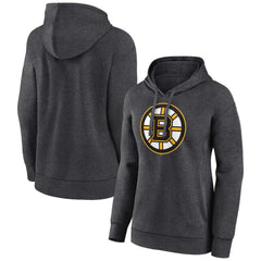 Boston Bruins Women's Primary Logo Pullover Hoodie -  NHL Hoodies