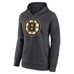 Boston Bruins Women's Primary Logo Pullover Hoodie -  NHL Hoodies