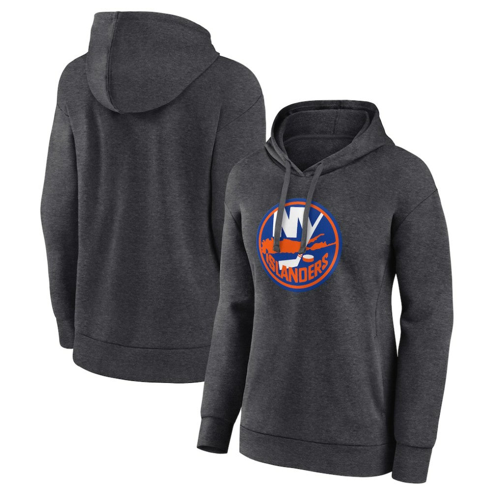 New York Islanders Women's Primary Logo Pullover Hoodie -  NHL Hoodies