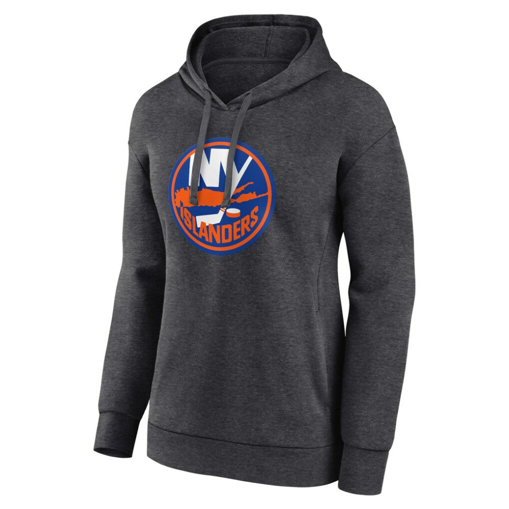 New York Islanders Women's Primary Logo Pullover Hoodie -  NHL Hoodies