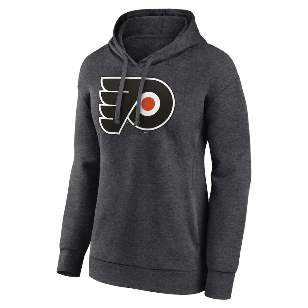 Philadelphia Flyers Women's Primary Logo Pullover Hoodie -  NHL Hoodies