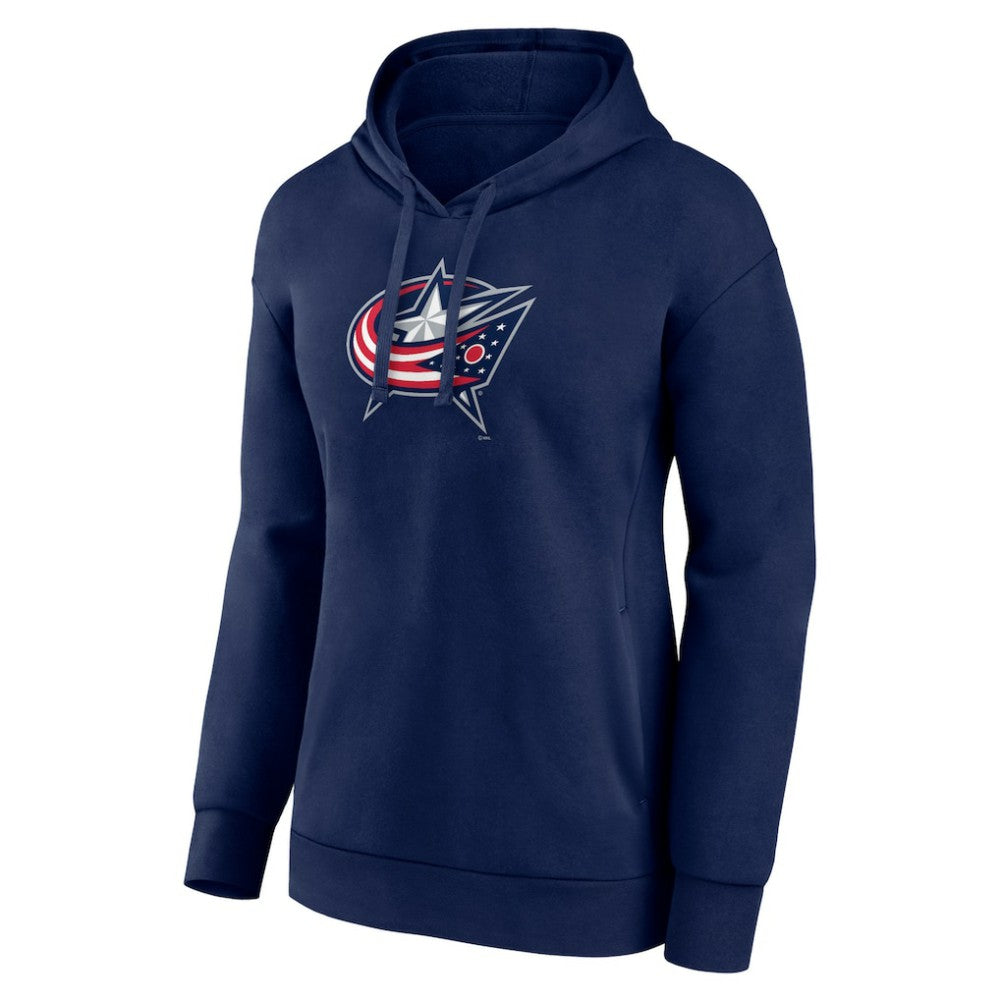 Columbus Blue Jackets Women's Primary Logo Pullover Hoodie -  NHL Hoodies