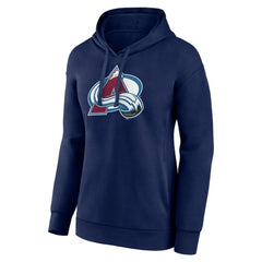 Colorado Avalanche Women's Primary Logo Pullover Hoodie -  NHL Hoodies