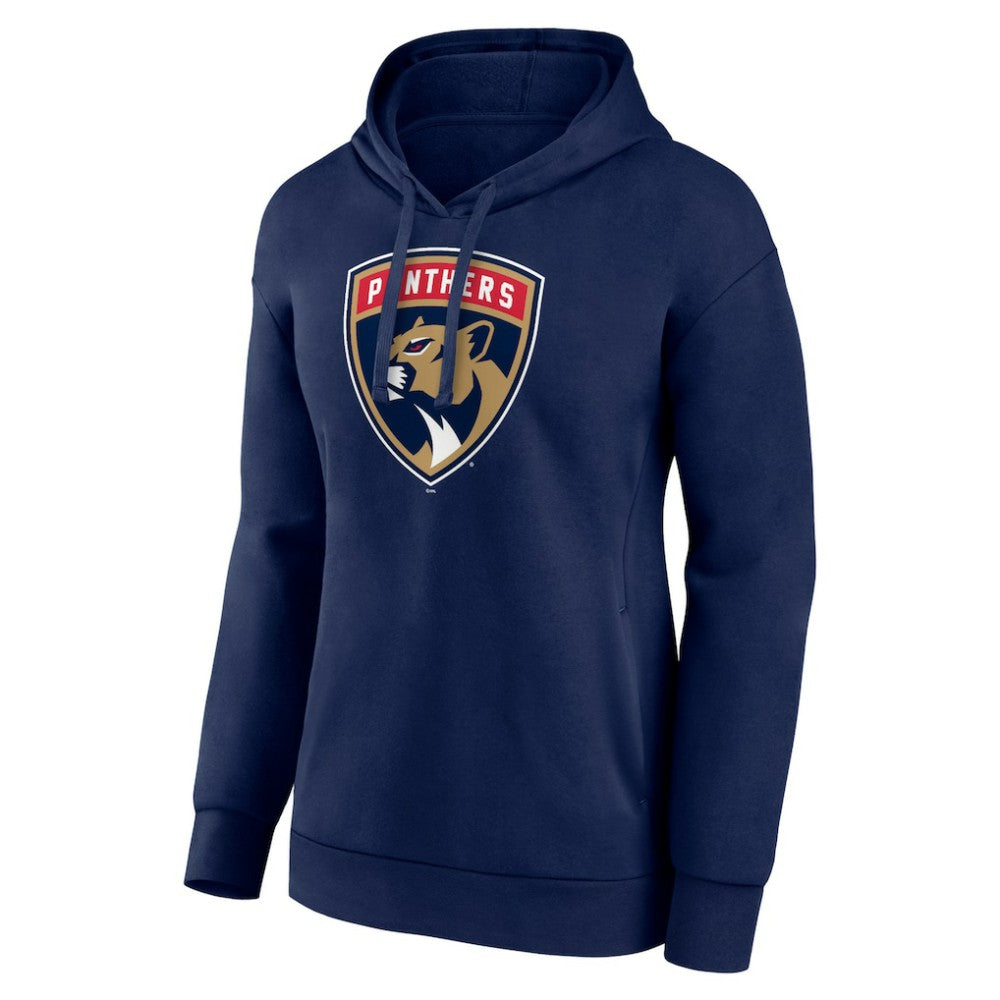 Florida Panthers Women's Primary Logo Pullover Hoodie -  NHL Hoodies
