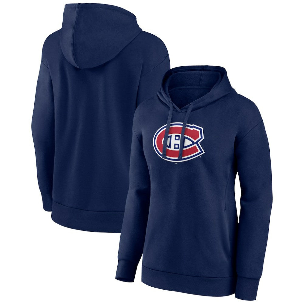 Montreal Canadiens Women's Primary Logo Pullover Hoodie -  NHL Hoodies