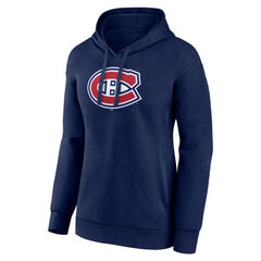 Montreal Canadiens Women's Primary Logo Pullover Hoodie -  NHL Hoodies