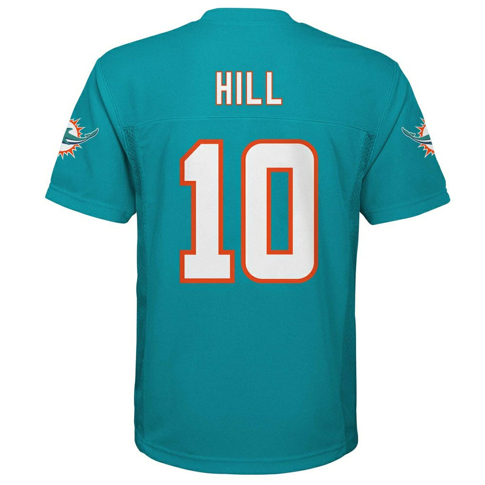Miami Dolphins Tyreek Hill  Youth Replica Player Jersey | NFL US