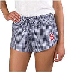 Boston Red Sox Concepts Sport Women's Tradition Woven Shorts - MLB Shorts