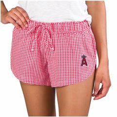 Los Angeles Angels Concepts Sport Women's Tradition Woven Shorts - MLB Shorts