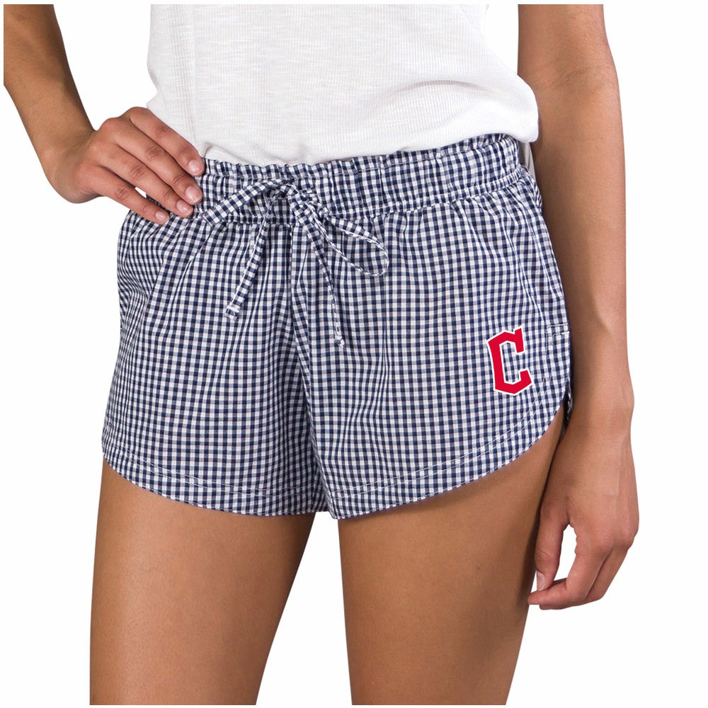 Cleveland Guardians Concepts Sport Women's Tradition Woven Shorts - MLB Shorts
