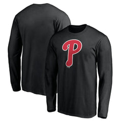 Philadelphia Phillies Official Team Logo Long Sleeve T-Shirt - MLB T-shirts