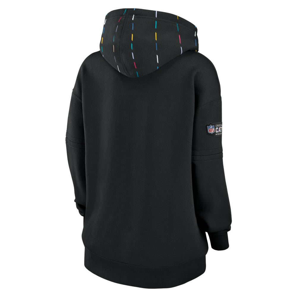 Houston Texans Women's 2023 NFL Crucial Catch Club Pullover Hoodie | NFL Discount
