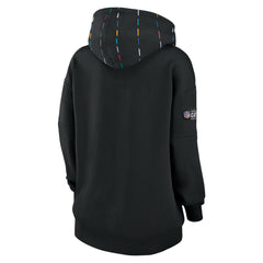 Houston Texans Women's 2023 NFL Crucial Catch Club Pullover Hoodie | NFL Discount