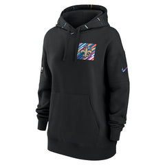 New Orleans Saints Women's 2023 NFL Crucial Catch Club Pullover Hoodie | NFL New