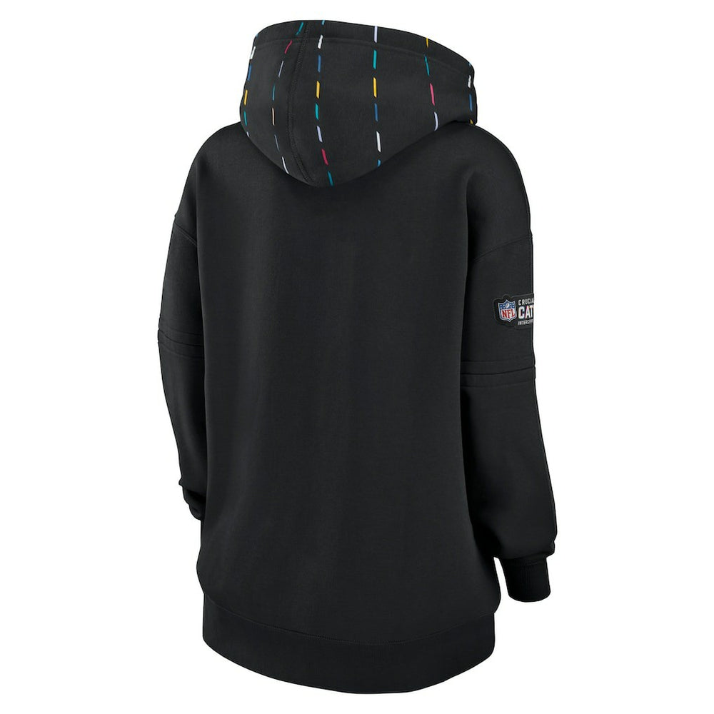 New Orleans Saints Women's 2023 NFL Crucial Catch Club Pullover Hoodie | NFL New