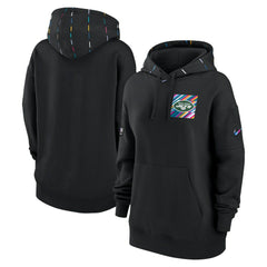 New York Jets Women's 2023 NFL Crucial Catch Club Pullover Hoodie | NFL Near me