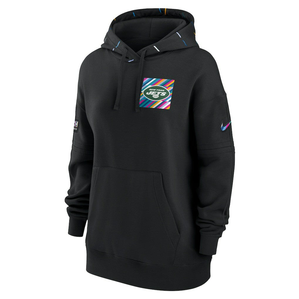New York Jets Women's 2023 NFL Crucial Catch Club Pullover Hoodie | NFL Near me