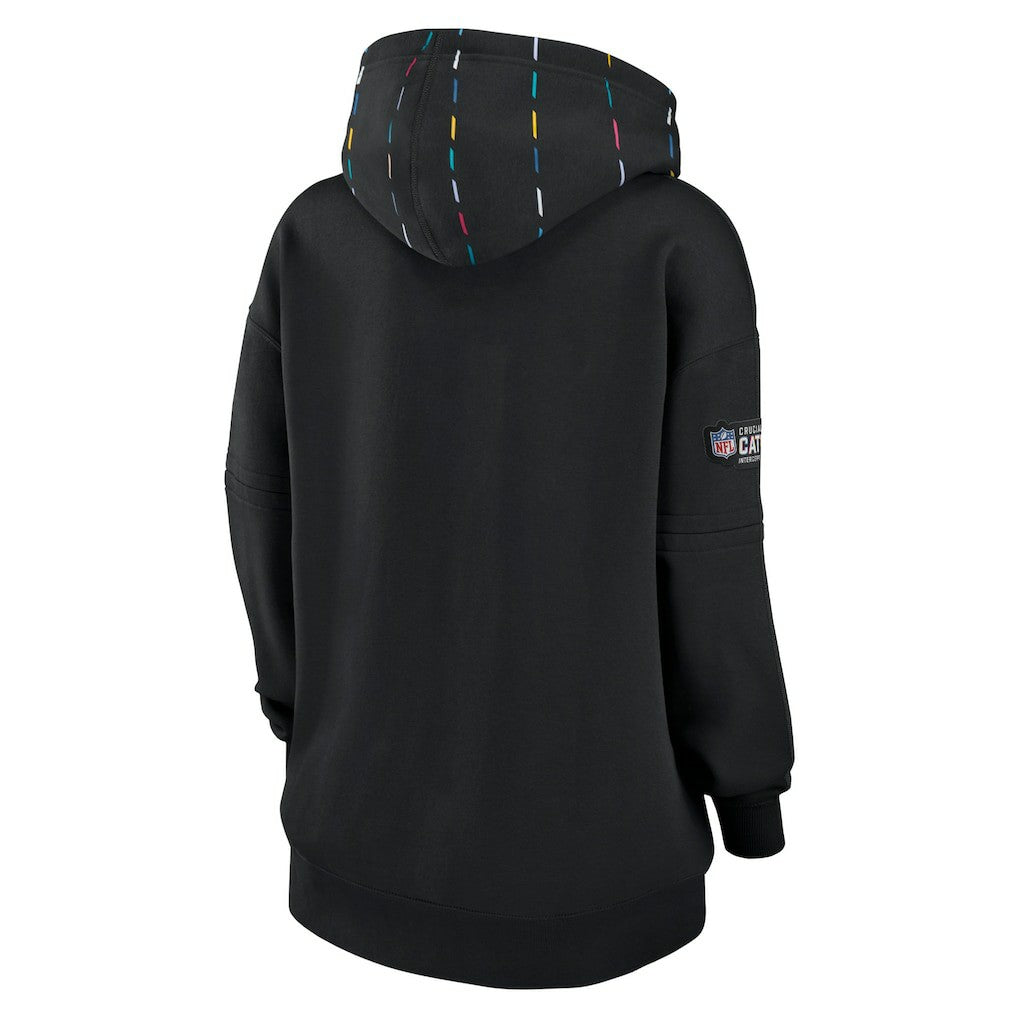 New York Jets Women's 2023 NFL Crucial Catch Club Pullover Hoodie | NFL Near me