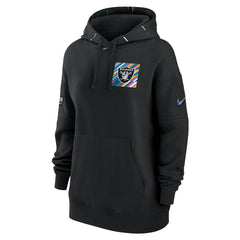 Las Vegas Raiders Women's 2023 NFL Crucial Catch Club Pullover Hoodie | NFL New