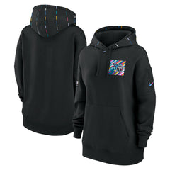 Tennessee Titans Women's 2023 NFL Crucial Catch Club Pullover Hoodie | NFL Hot