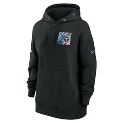 Tennessee Titans Women's 2023 NFL Crucial Catch Club Pullover Hoodie | NFL Hot