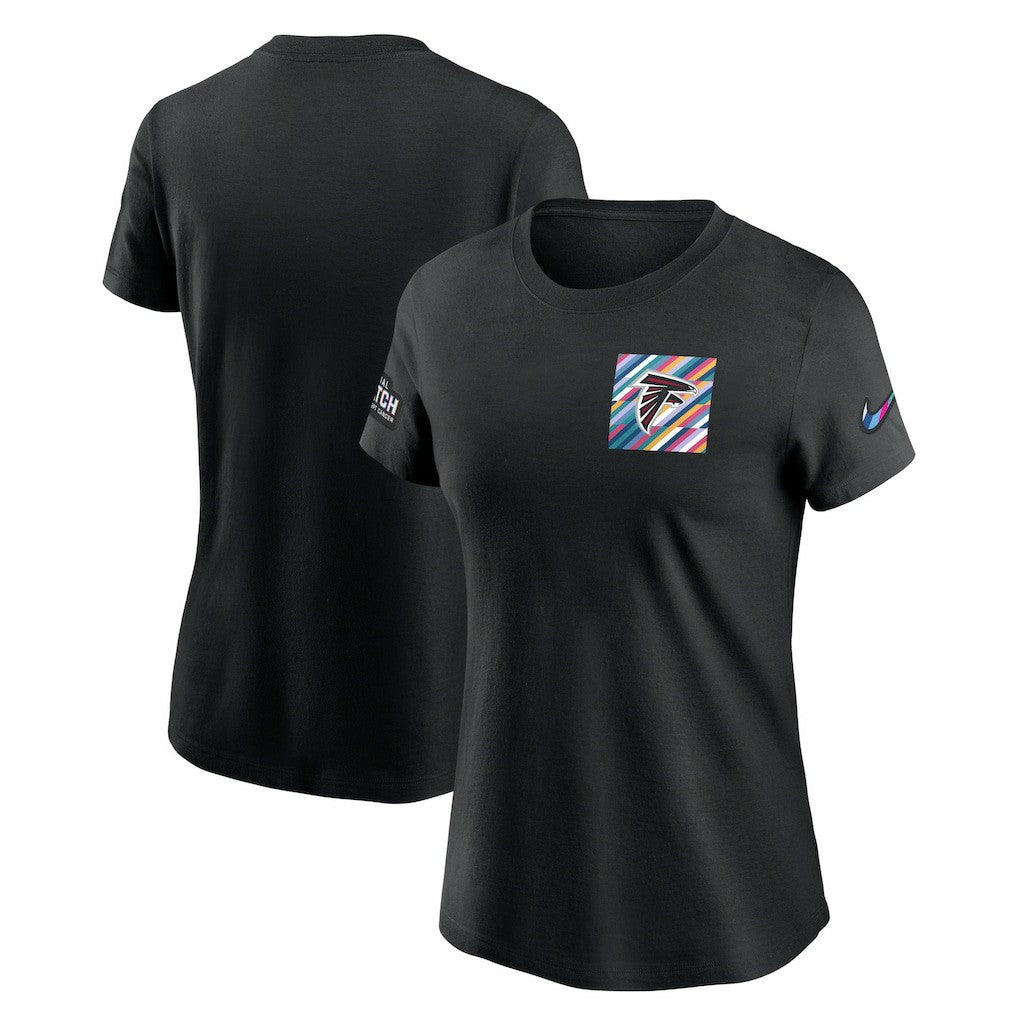 Atlanta Falcons Women's Crucial Catch Sideline Tri-Blend T-Shirt | NFL New