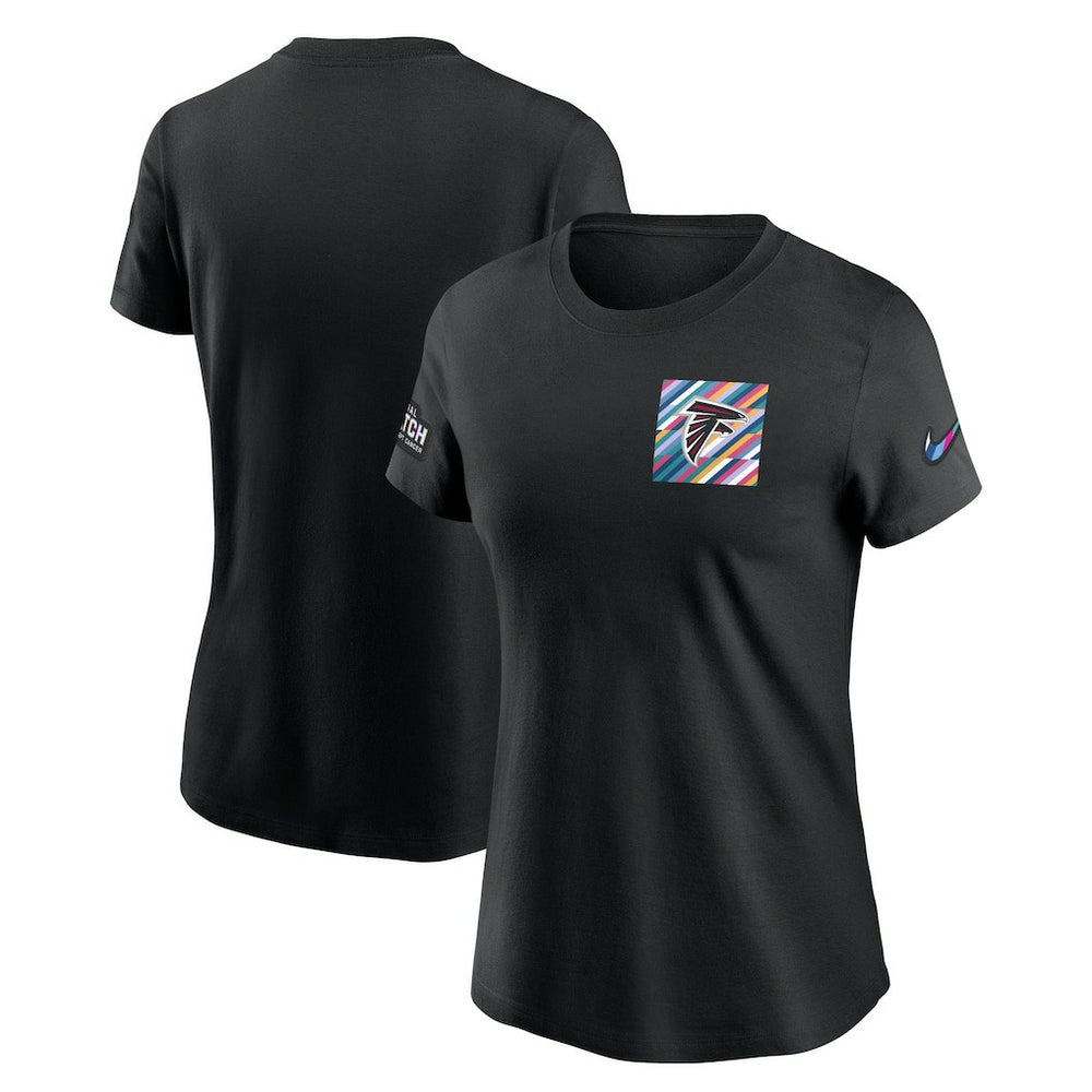 Atlanta Falcons Women's Crucial Catch Sideline Tri-Blend T-Shirt | NFL New
