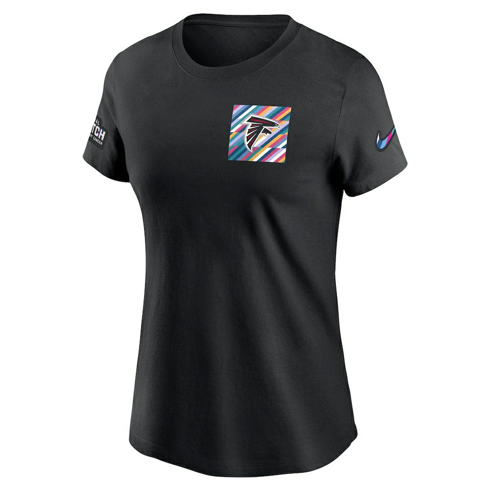 Atlanta Falcons Women's Crucial Catch Sideline Tri-Blend T-Shirt | NFL New