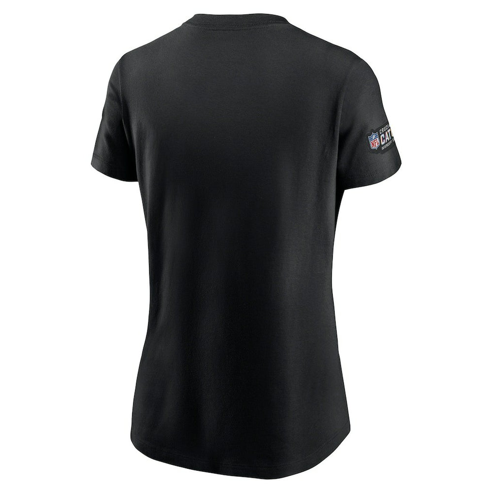 Atlanta Falcons Women's Crucial Catch Sideline Tri-Blend T-Shirt | NFL New