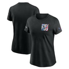 Houston Texans Women's Crucial Catch Sideline Tri-Blend T-Shirt | NFL Online