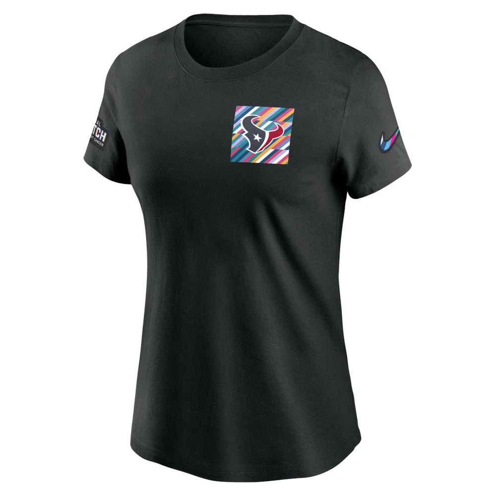 Houston Texans Women's Crucial Catch Sideline Tri-Blend T-Shirt | NFL Online