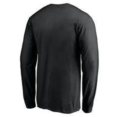 Chicago Cubs Official Team Logo Long Sleeve T-Shirt - MLB T-shirts