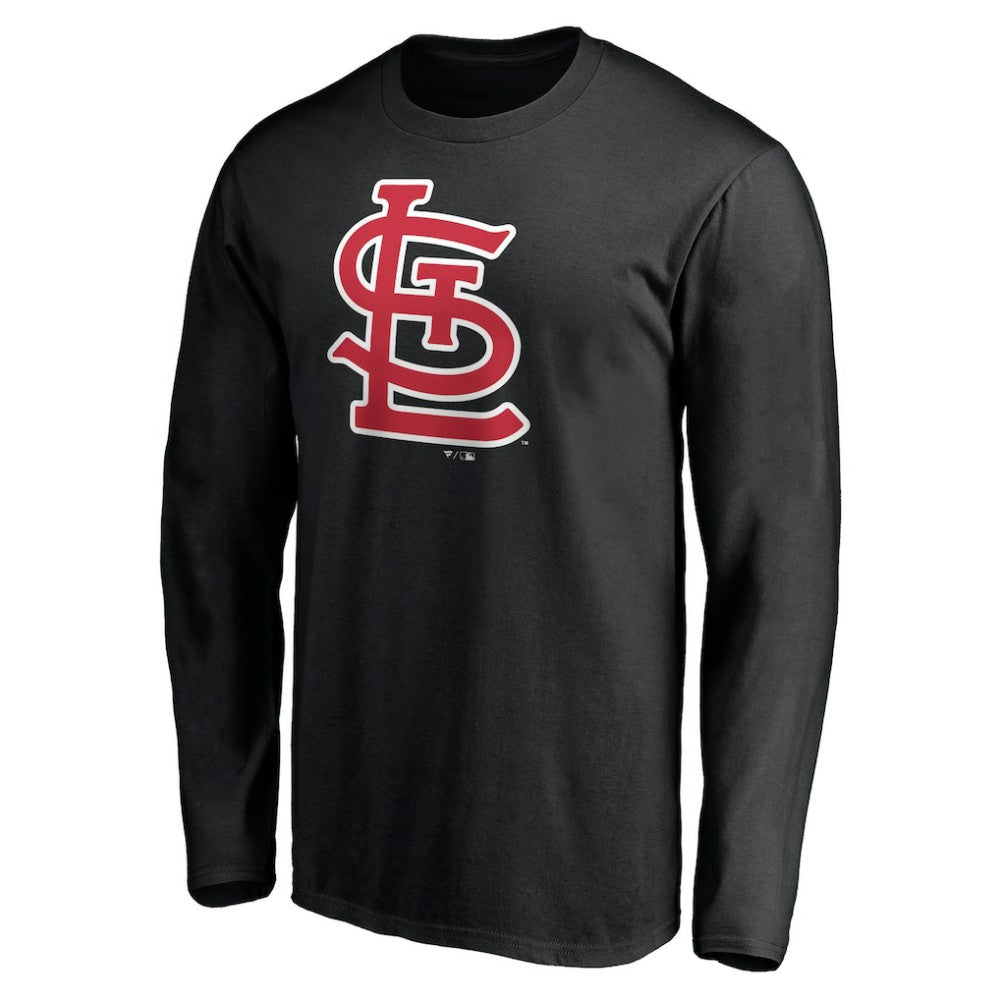 St. Louis Cardinals Official Team Logo Long Sleeve T-Shirt - MLB T-shirts