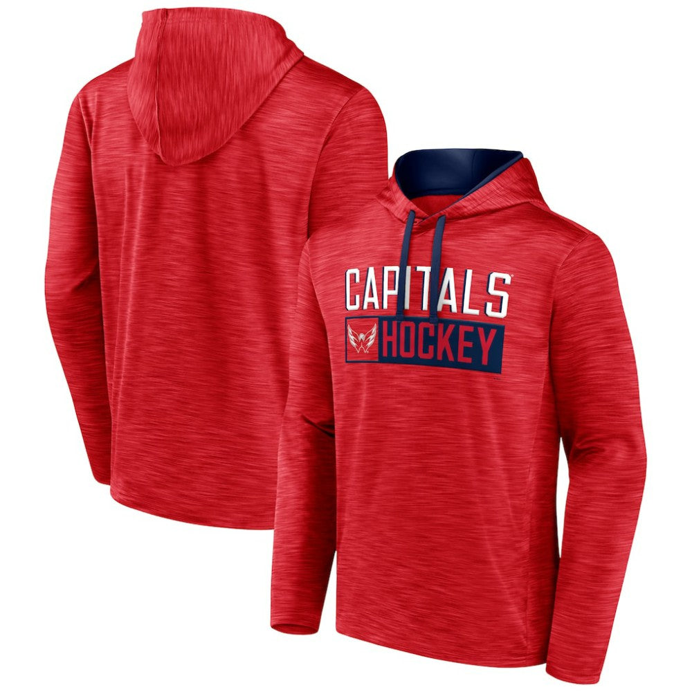 Washington Capitals Fanatics Close Shave Pullover Hoodie -  NHL Hoodies