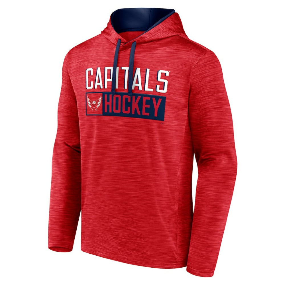 Washington Capitals Fanatics Close Shave Pullover Hoodie -  NHL Hoodies