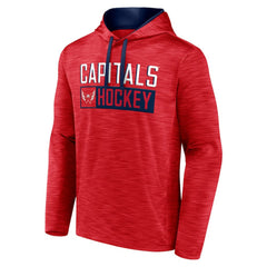 Washington Capitals Fanatics Close Shave Pullover Hoodie -  NHL Hoodies