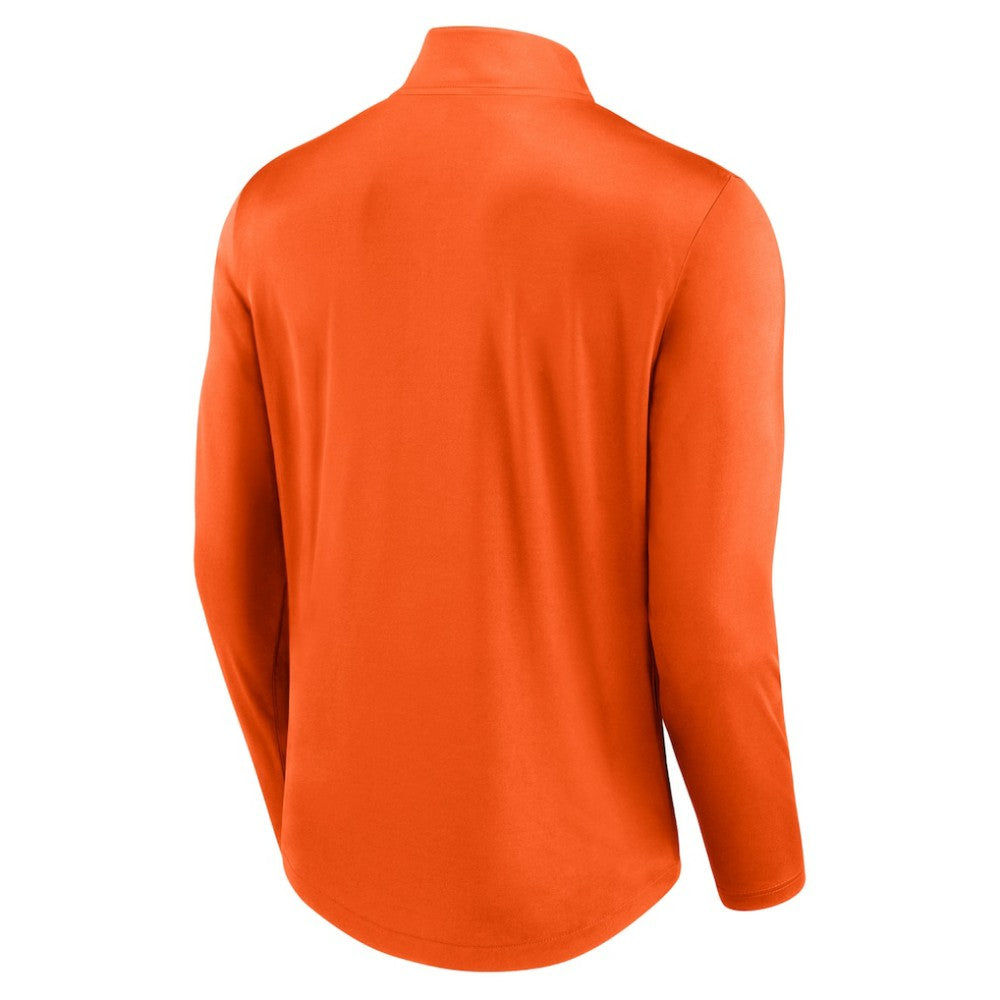 Philadelphia Flyers Fanatics Mock Neck Quarter-Zip Top -  NHL