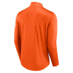 Philadelphia Flyers Fanatics Mock Neck Quarter-Zip Top -  NHL