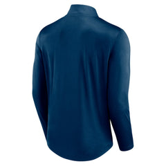 Seattle Kraken Fanatics Mock Neck Quarter-Zip Top -  NHL