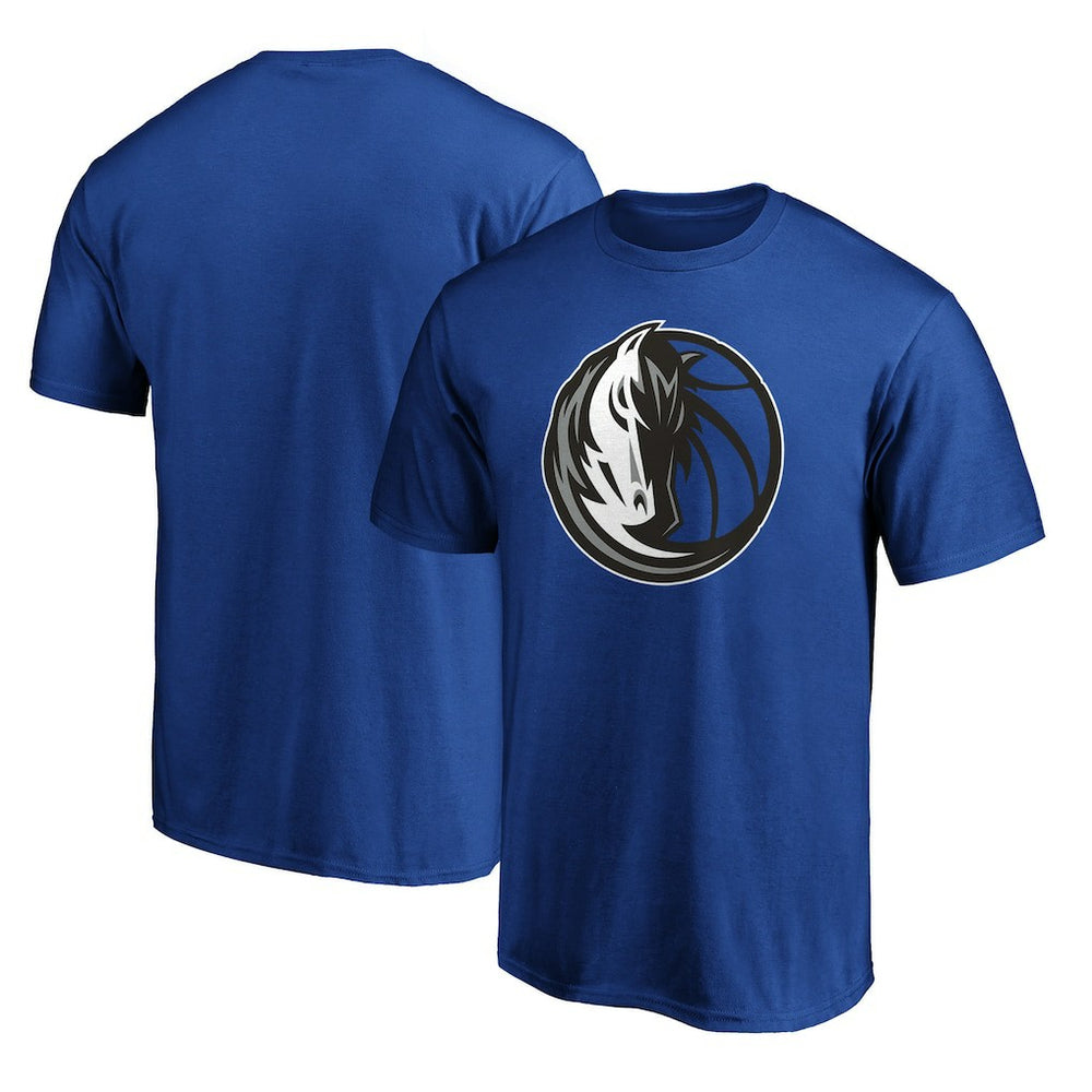 Blue Dallas Mavericks Primary Logo T-Shirt sale | NBA