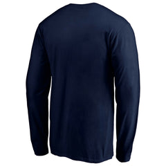 Navy New Orleans Pelicans Primary Team Logo Long Sleeve T-Shirt | NBA