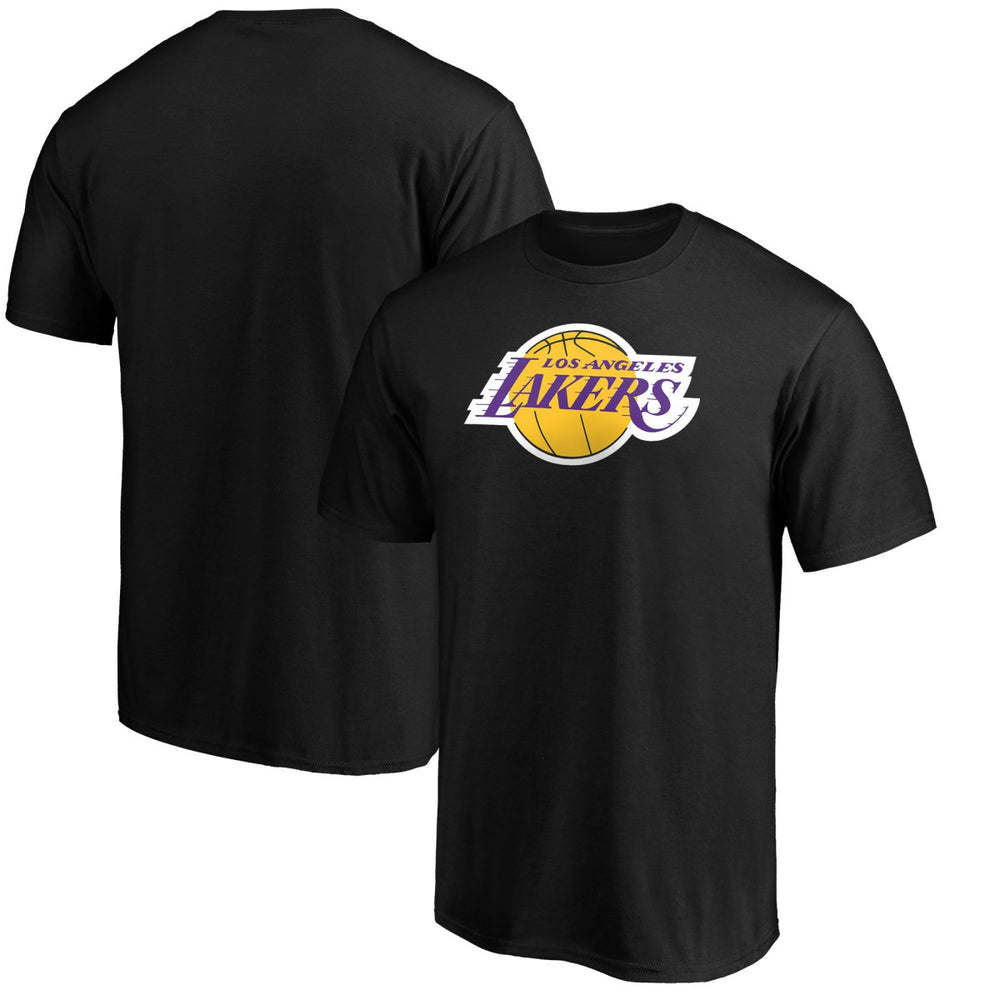 Black Los Angeles Lakers Primary Logo T-Shirt | NBA