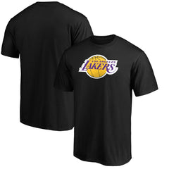 Black Los Angeles Lakers Primary Logo T-Shirt | NBA