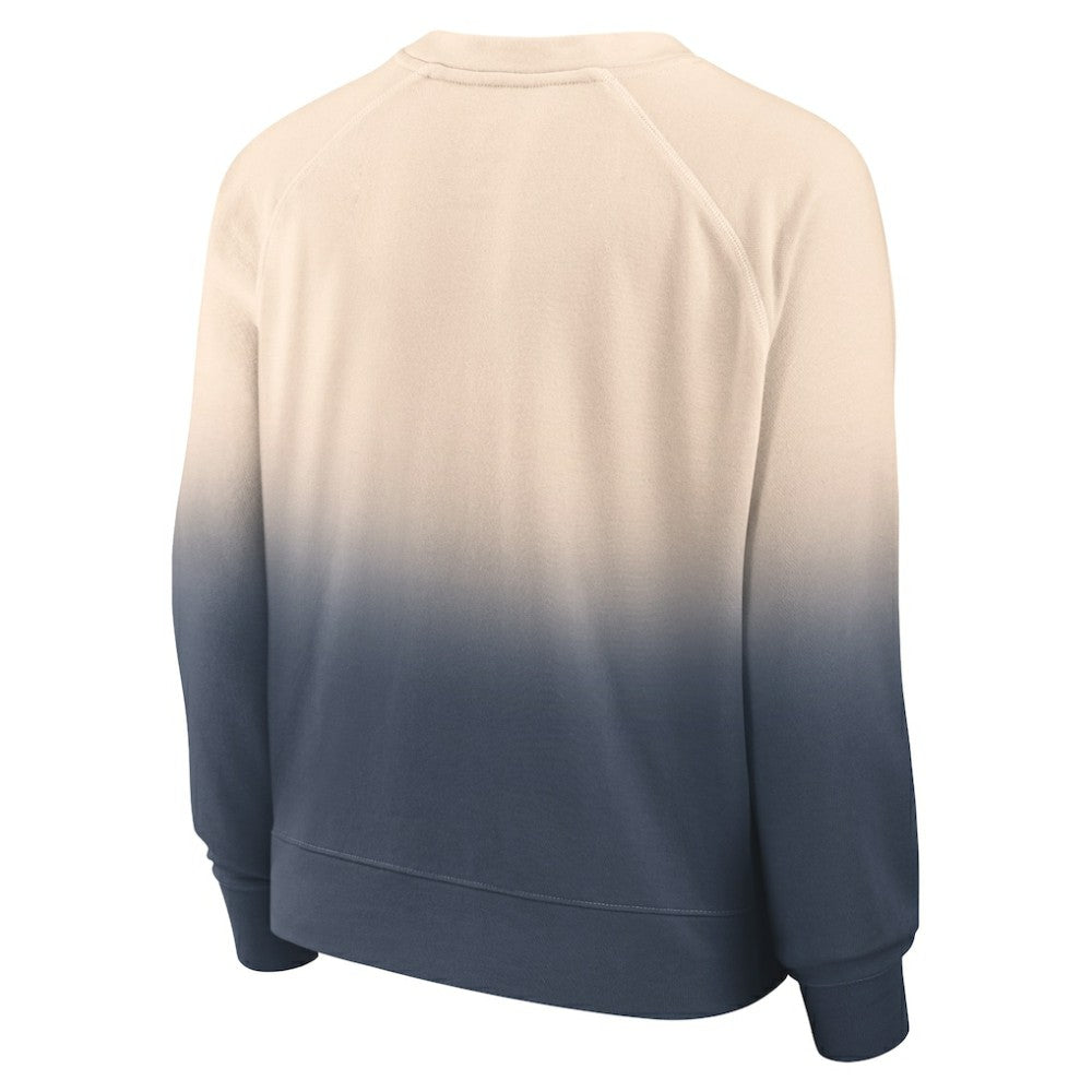 Houston Astros Fanatics Women's Luxe Lounge Arch Raglan Pullover Sweatshirt - MLB Pullover