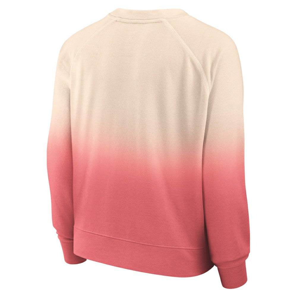 St. Louis Cardinals Fanatics Women's Luxe Lounge Arch Raglan Pullover Sweatshirt - MLB Pullover