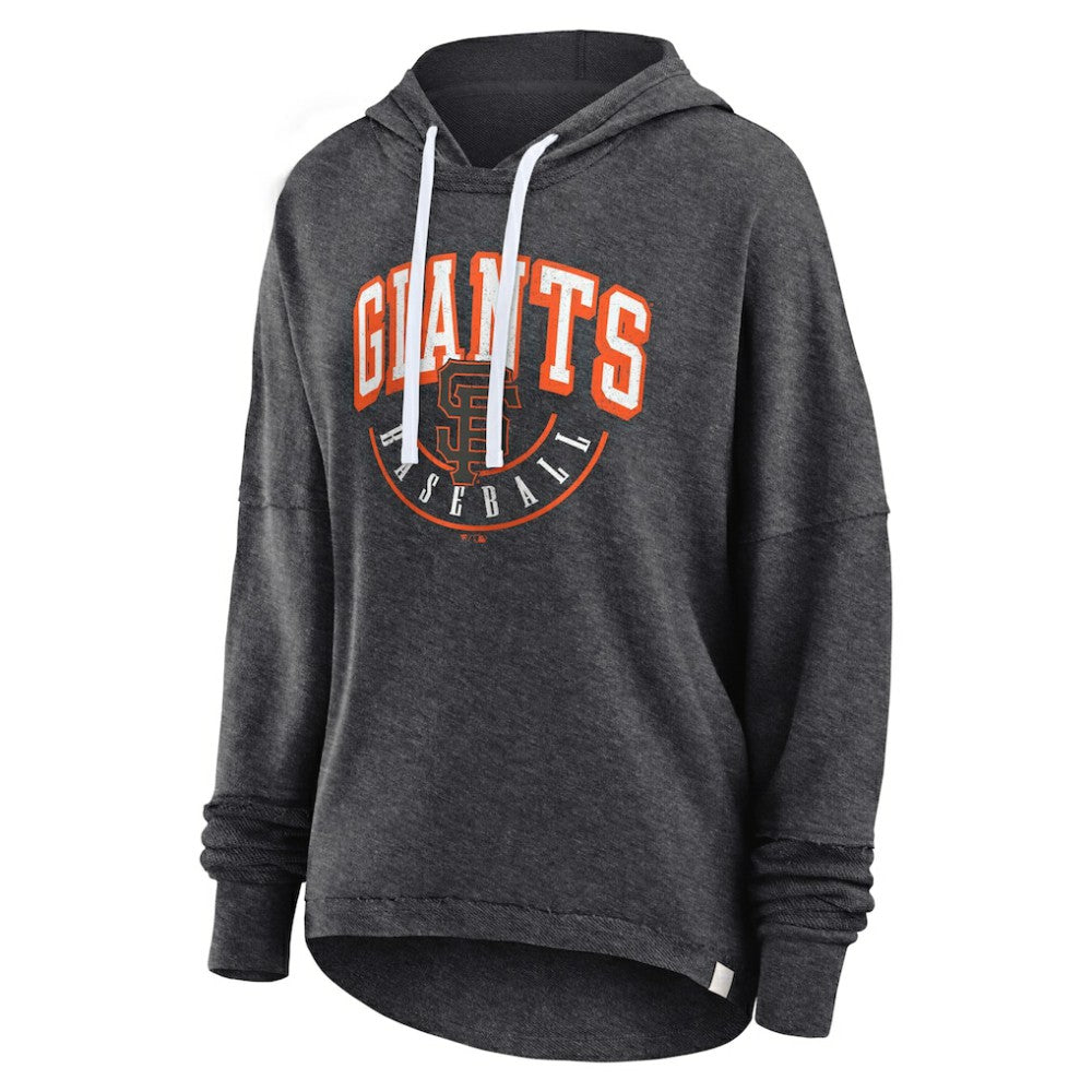 San Francisco Giants Fanatics Women's Luxe Pullover Hoodie - MLB Hoodies