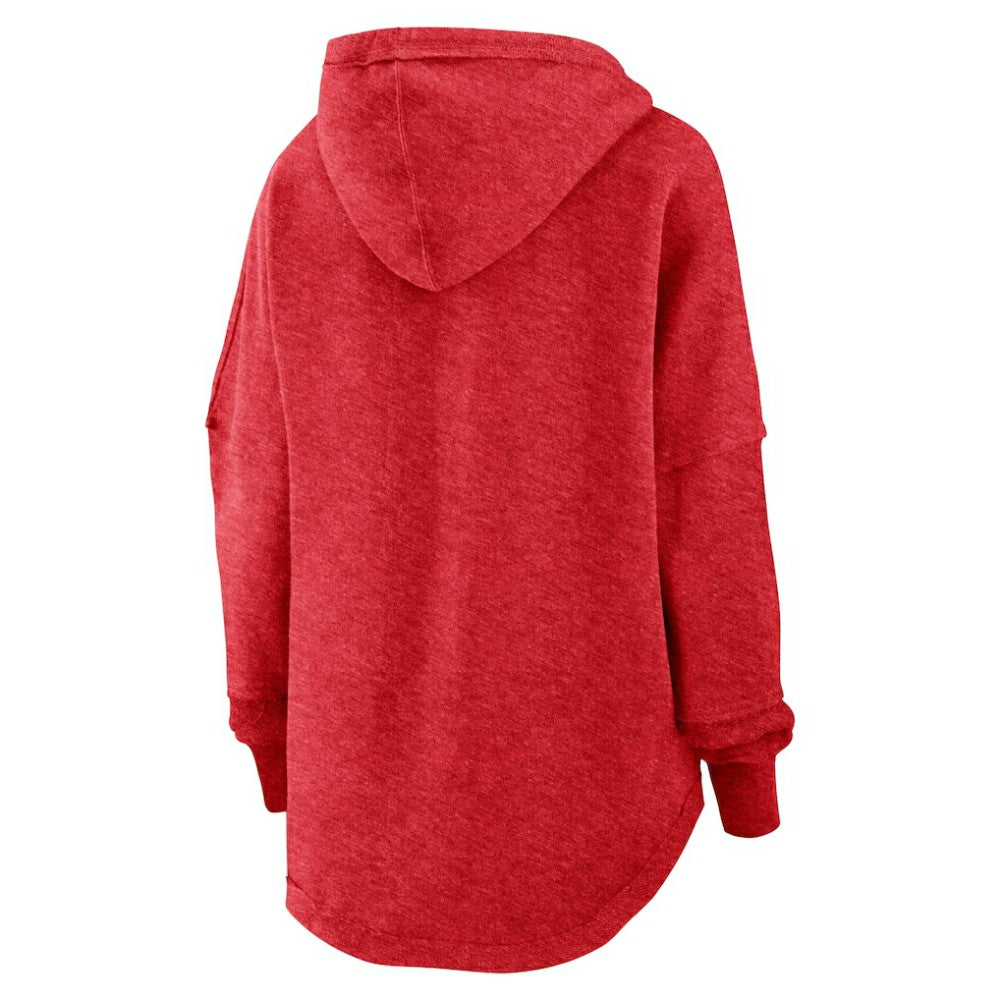 St. Louis Cardinals Fanatics Women's Luxe Pullover Hoodie - MLB Hoodies