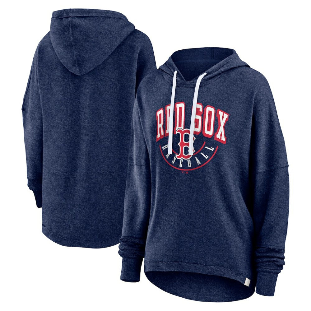 Boston Red Sox Fanatics Women's Luxe Pullover Hoodie - MLB Hoodies