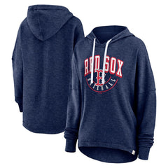Boston Red Sox Fanatics Women's Luxe Pullover Hoodie - MLB Hoodies