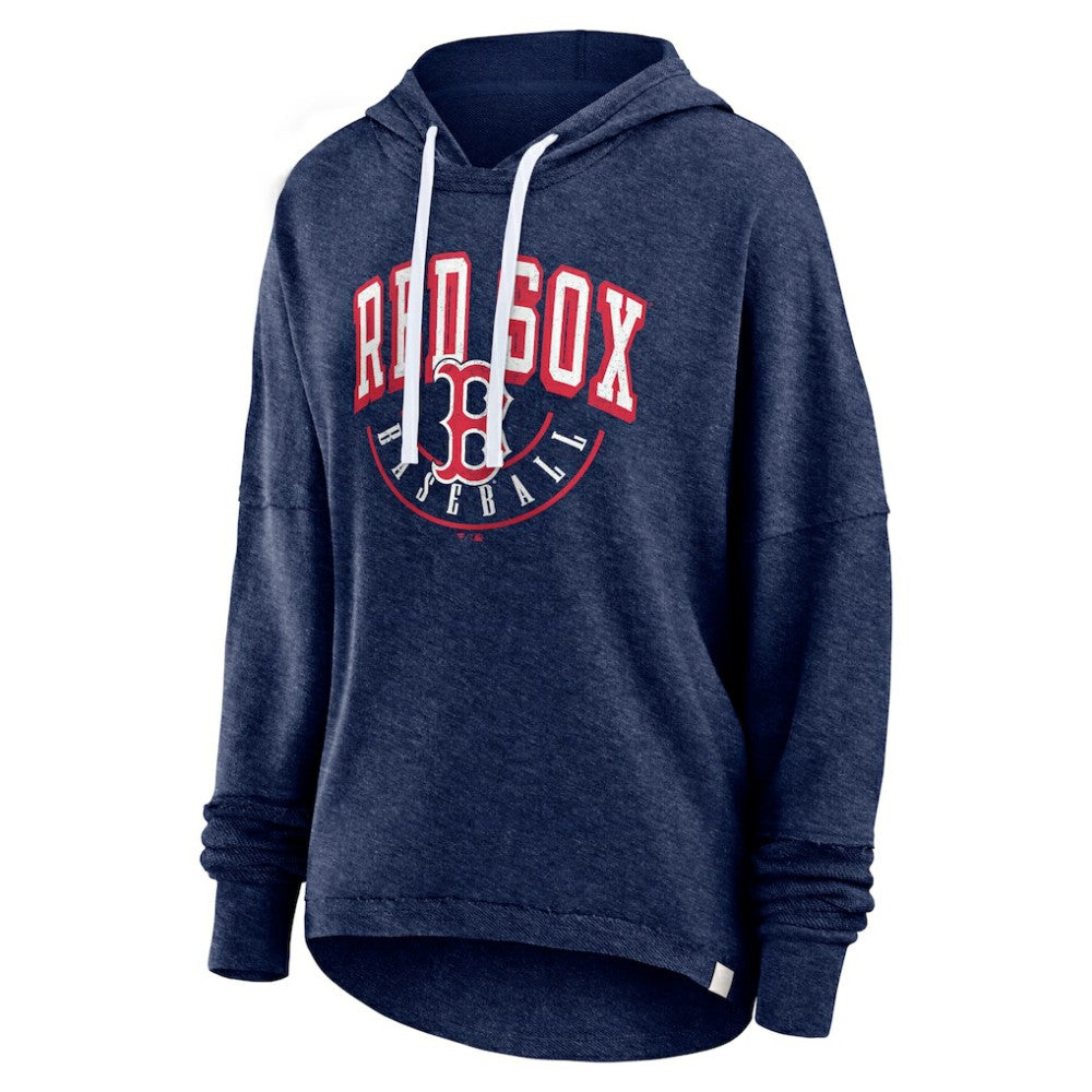 Boston Red Sox Fanatics Women's Luxe Pullover Hoodie - MLB Hoodies